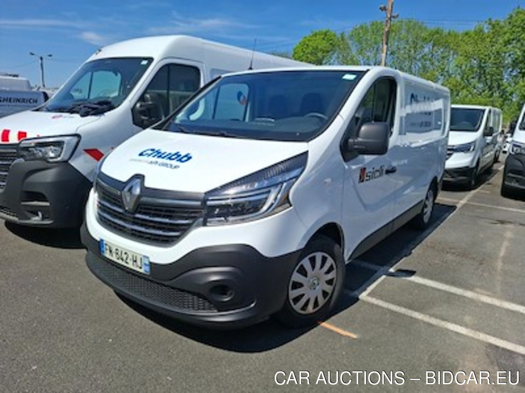 Renault TRAFIC Trafic Fg L1H1 1000 1.6 dCi 95ch Grand Confort E6
