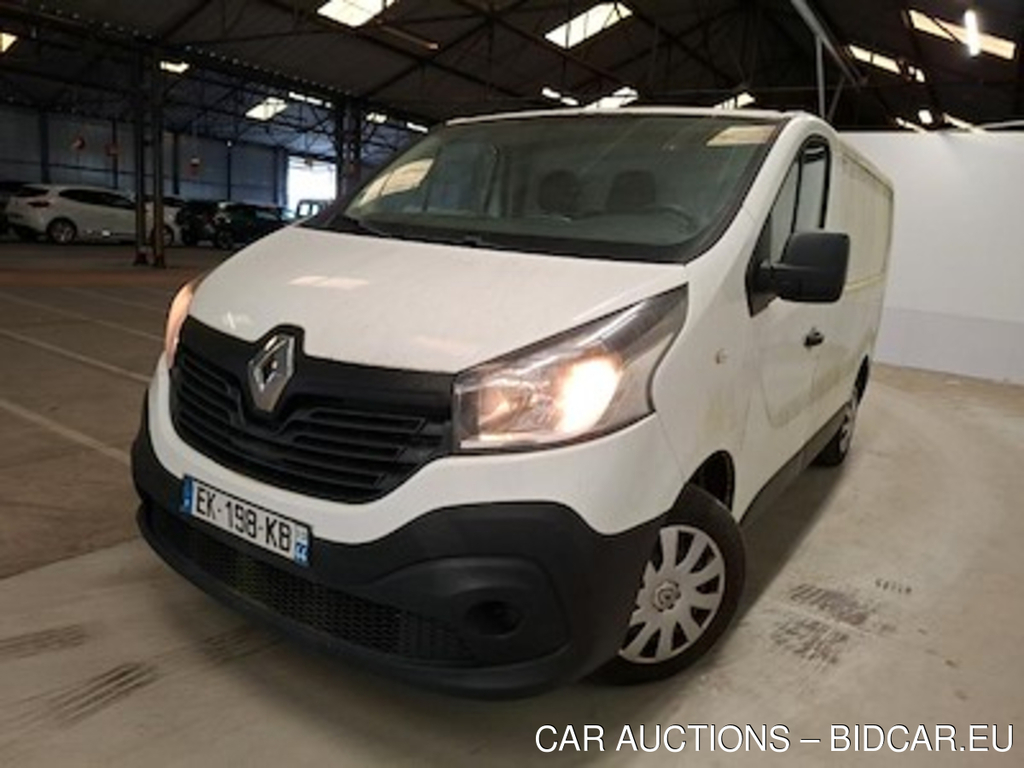 Renault TRAFIC Trafic Fg L1H1 1000 1.6 dCi 95ch Grand Confort Euro6