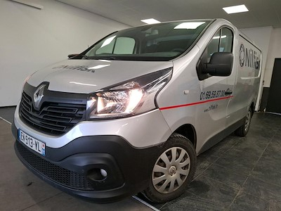 Renault TRAFIC Trafic Fg L1H1 1200 1.6 dCi 125ch energy Grand Confort Euro6