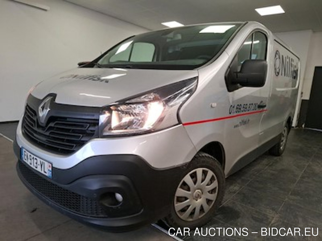 Renault TRAFIC Trafic Fg L1H1 1200 1.6 dCi 125ch energy Grand Confort Euro6