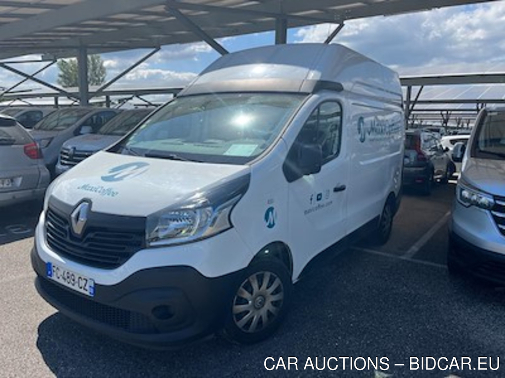 Renault TRAFIC Trafic Fg L1H2 1200 1.6 dCi 125ch energy Grand Confort Euro6