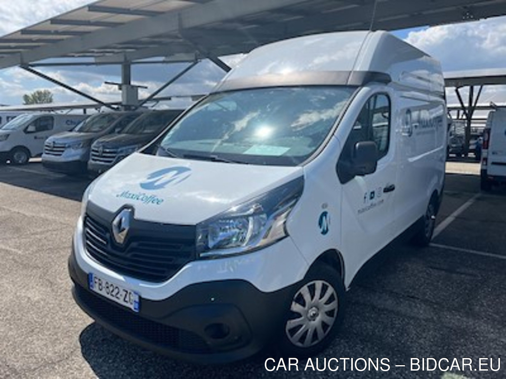 Renault TRAFIC Trafic Fg L1H2 1200 1.6 dCi 125ch energy Grand Confort Euro6