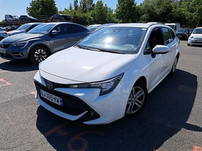 Toyota Corolla TS Corolla Touring Spt 184h Dynamic Business + Programme Beyond Zero Academy MY22