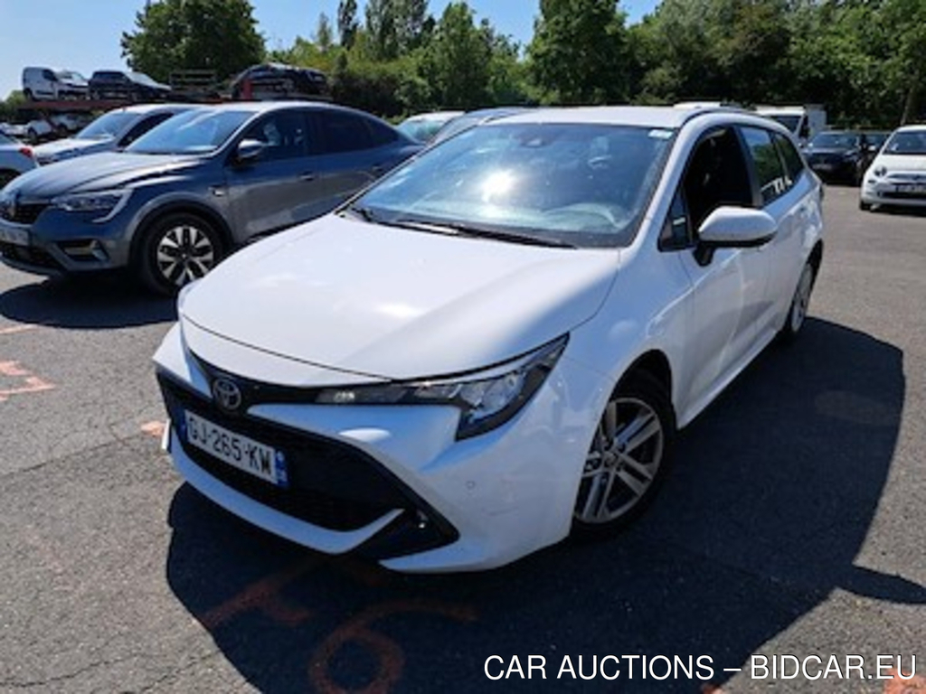 Toyota Corolla TS Corolla Touring Spt 184h Dynamic Business + Programme Beyond Zero Academy MY22