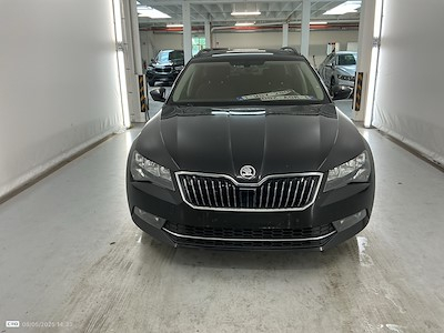 Skoda Superb combi diesel - 2015 1.6 CR TDi Ambition DSG (EU6.2)