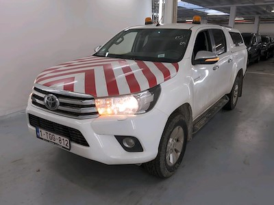 Toyota Hilux double cab dsl - 2016 2.4 D-4D 4WD Comfort Hardtop