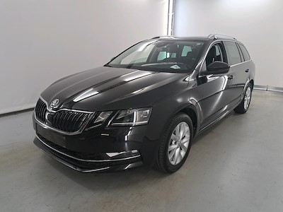 Skoda Octavia combi diesel - 2017 1.6 CR TDi Style DSG (EU6.2) Safety Style GPS Style Confort