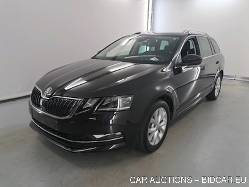 Skoda Octavia combi diesel - 2017 1.6 CR TDi Style DSG (EU6.2) Safety Style GPS Style Confort