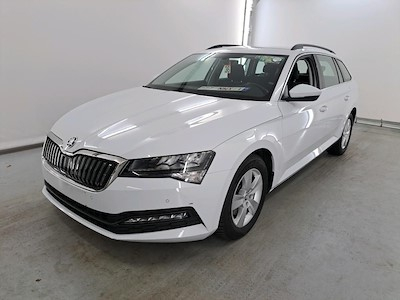 Skoda Superb combi diesel - 2019 2.0 CR TDi Ambition DSG Forfaitaire leveringskosten + wettelijke kit
