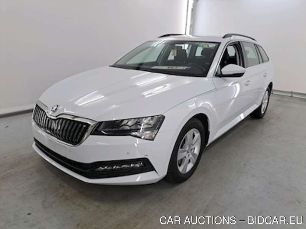 Skoda Superb combi diesel - 2019 2.0 CR TDi Ambition DSG Forfaitaire leveringskosten + wettelijke kit