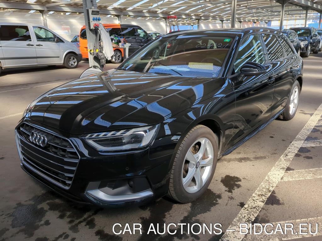 Audi A4 AVANT 35 TDI S TRONIC advanced, 2021