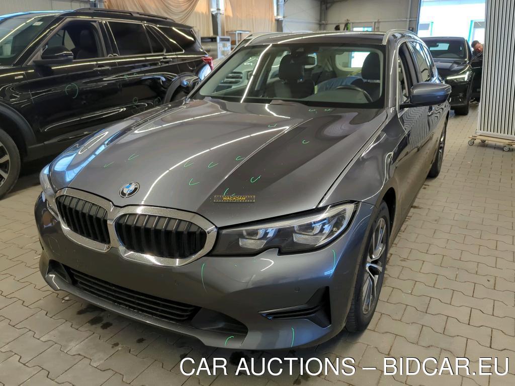 BMW 318D TOURING AUT. Advantage, 2020