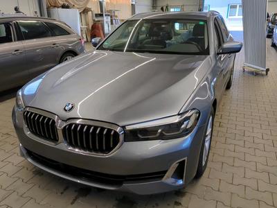 BMW 520D XDRIVE TOURING AUT. Luxury Line, 2021