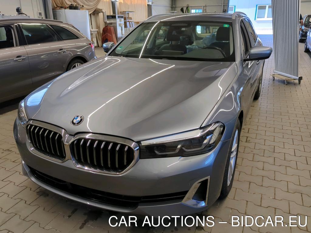 BMW 520D XDRIVE TOURING AUT. Luxury Line, 2021