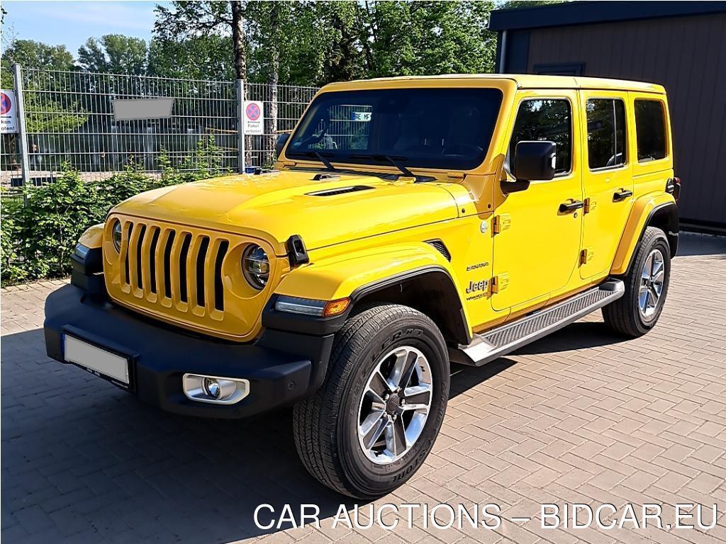 Jeep Wrangler UNLIMITED 2.0 T-GDI HARDTOP AWD AUTOMATIK, 2020