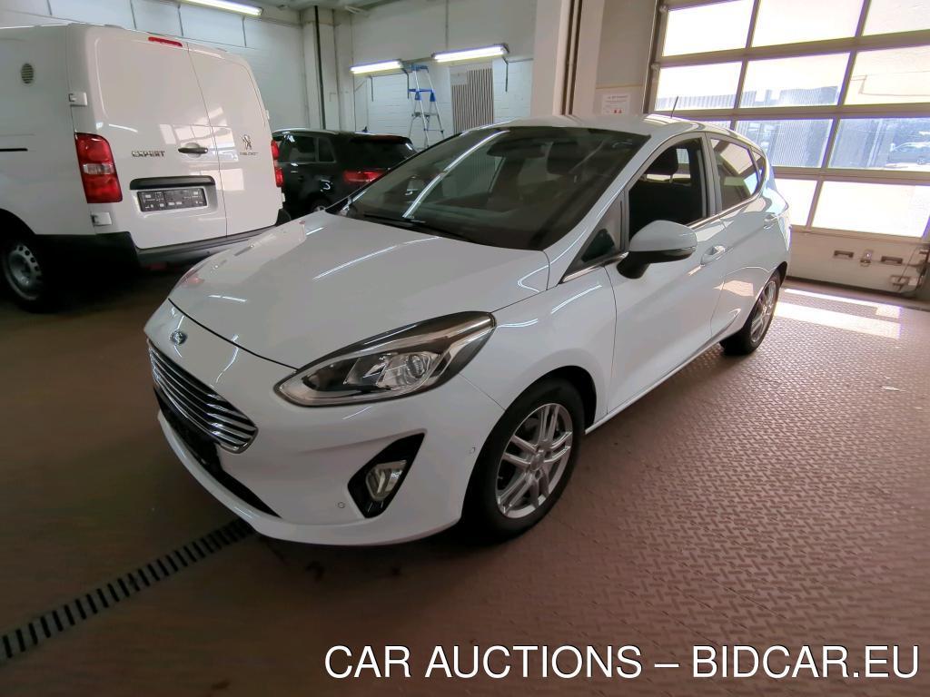 Ford Fiesta 1.0 ECOBOOST S&amp;S AUT. TITANIUM, 2021