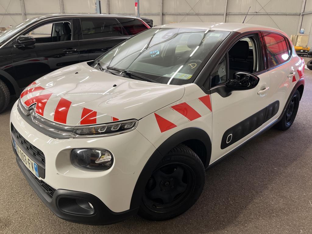 Citroen C3 SOCIETE PURE TECH 82 FEEL NAV FEEL NAV, 2018