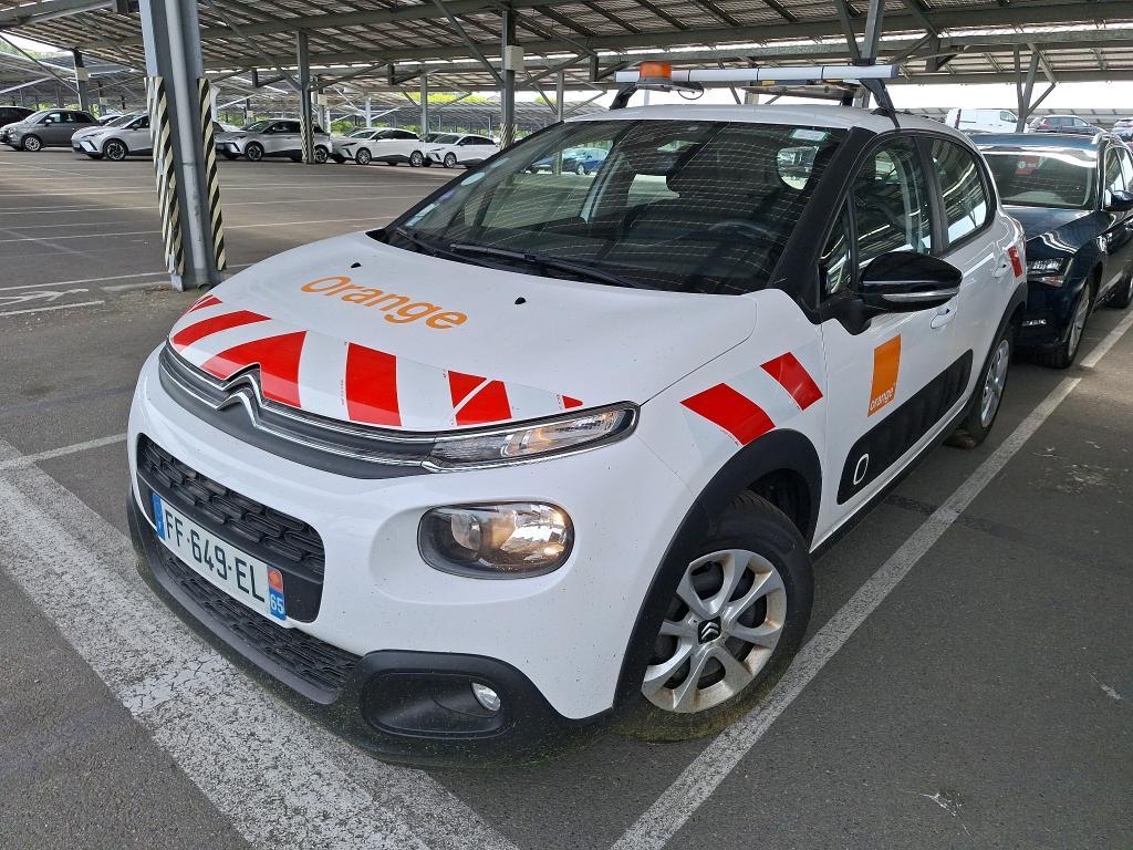 Citroen C3 SOCIETE PURE TECH 82 S&S FEEL NAV FEEL NAV, 2019