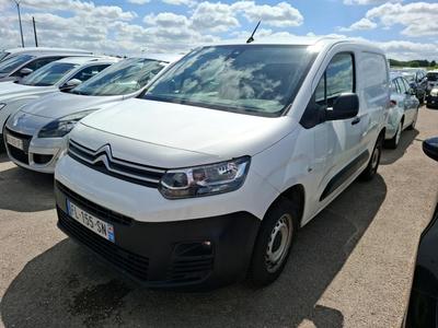Citroen Berlingo VAN M 650 BLUEHDI 100 S&amp;S BVM5 DRIVER DRIVER, 2019