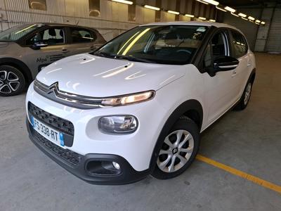 Citroen C3 SOCIETE BLUEHDI 100 S&amp;S BVM FEEL NAV FEEL NAV, 2020