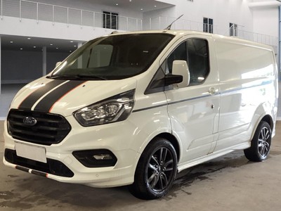 Ford Transit CUSTOM FOURGON 290 L1H1 2.0 ECOBLUE 185 BVA SPORT SPORT, 2021
