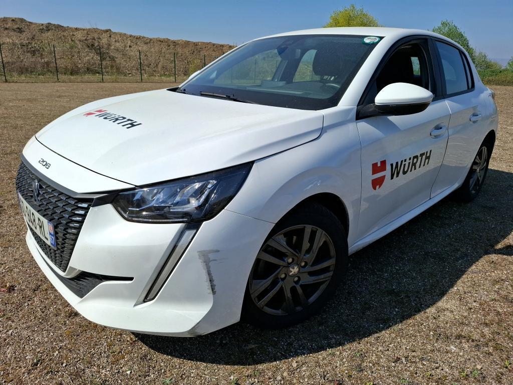 Peugeot 208 PURETECH 100 S&S EAT8 ACTIVE BUSINESS R ACTIVE BUSINESS R, 2021
