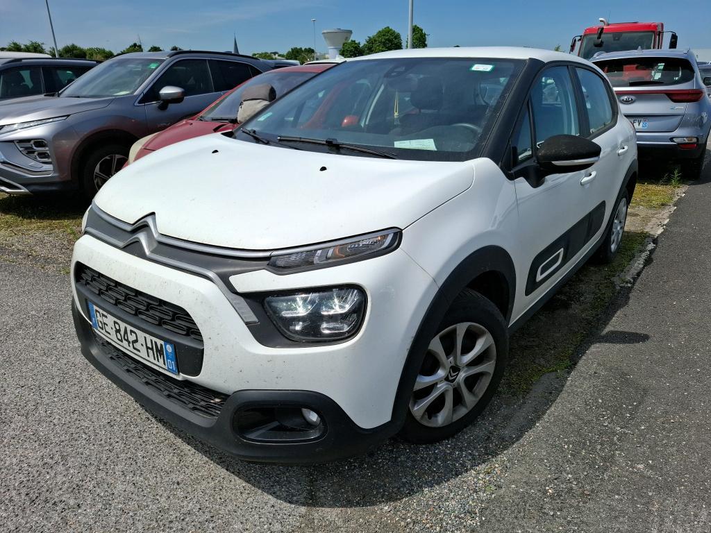 Citroen C3 SOCIETE PURE TECH 83 S&S BVM FEEL NAV FEEL NAV, 2022
