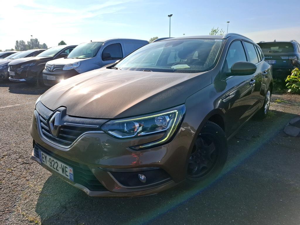 Renault Megane IV ESTATE DCI 90 ENERGY BUSINESS Business, 2018