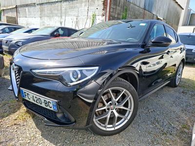 Alfa Romeo Stelvio 2.2 210 CH Q4 AT8 SUPER Super, 2018