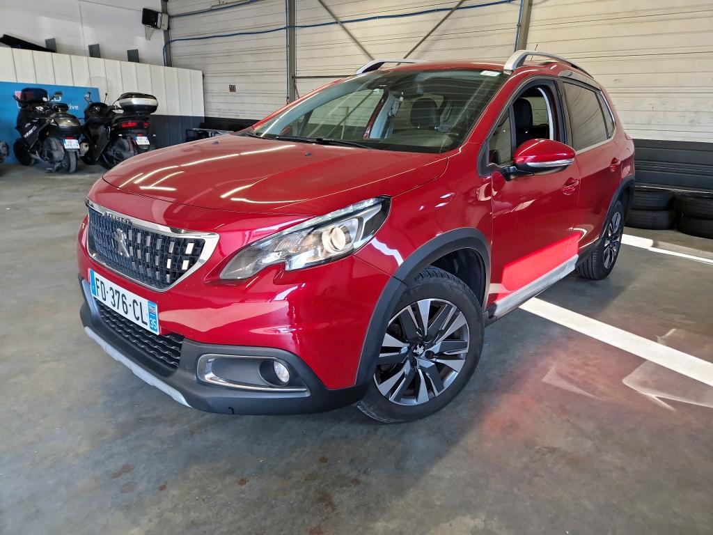 Peugeot 2008 BLUEHDI 100CH S&amp;S BVM6 ALLURE BUSINESS Allure Business, 2019