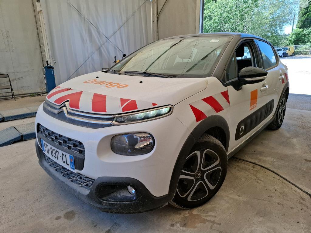 Citroen C3 PURETECH 110 S&amp;S EAT6 SHINE BUSINESS Shine Business, 2019