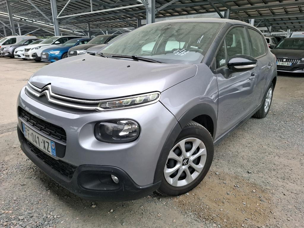 Citroen C3 PURETECH 82 S&S BVM5 FEEL BUSINESS Feel Business, 2019