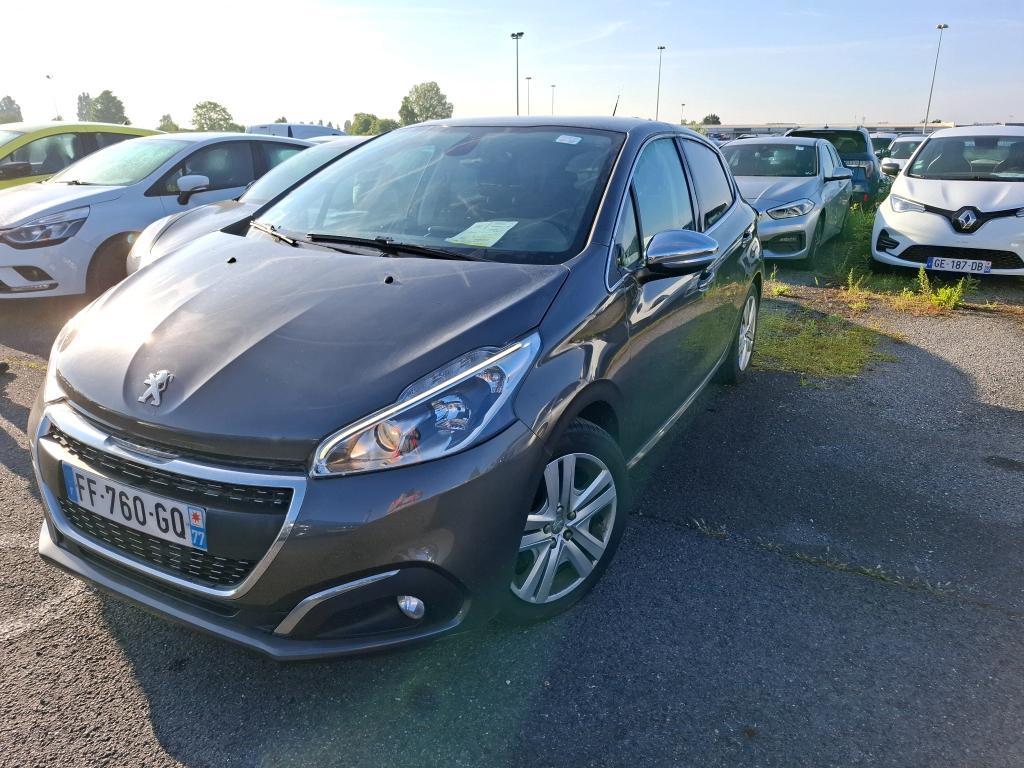 Peugeot 208 PURETECH 110CH S&S BVM6 ALLURE BUSINESS Allure Business, 2019