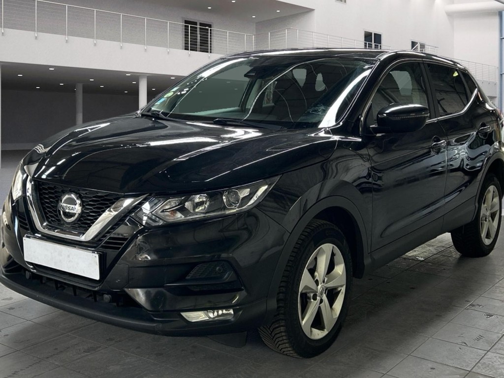 Nissan Qashqai 1.5 DCI 115 DCT BUSINESS EDITION, 2019
