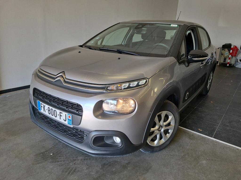 Citroen C3 PURETECH 82 S&S BVM5 FEEL BUSINESS Feel Business, 2019