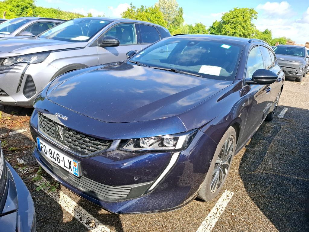 Peugeot 508 SW PURETECH 225 CH S&S EAT8 GT GT, 2020