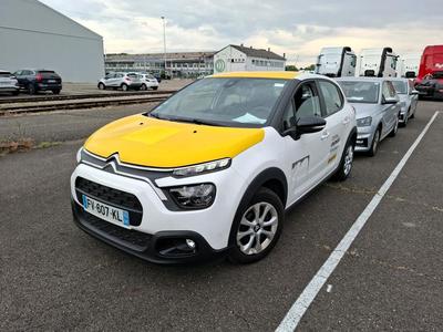 Citroen C3 PURETECH 83 S&amp;S BVM5 FEEL BUSINESS Feel Business, 2020