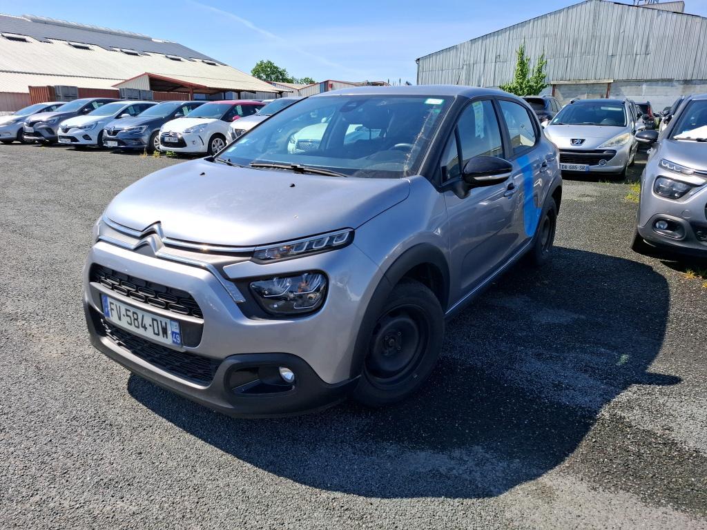 Citroen C3 PURETECH 83 S&amp;S BVM5 FEEL BUSINESS Feel Business, 2020