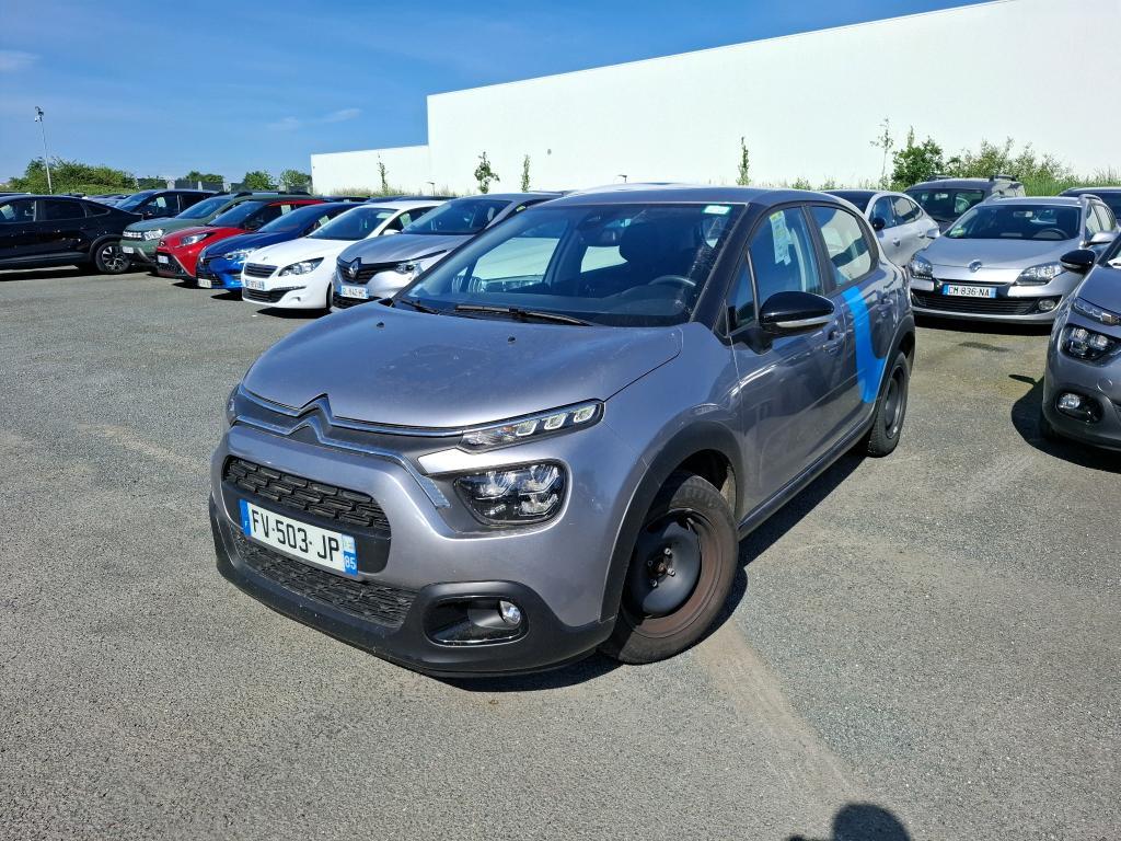 Citroen C3 PURETECH 83 S&amp;S BVM5 FEEL BUSINESS Feel Business, 2020