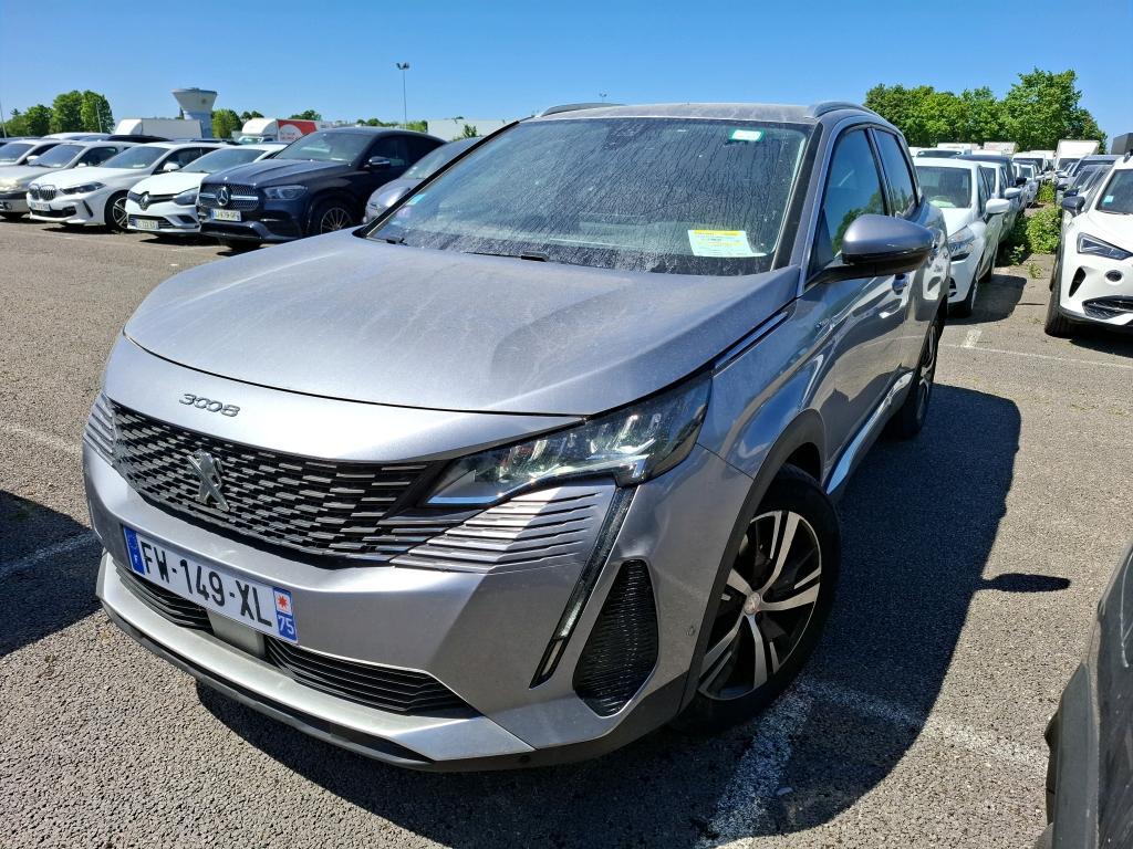 Peugeot 3008 HYBRID 225 E-EAT8 ALLURE PACK Allure Pack, 2021