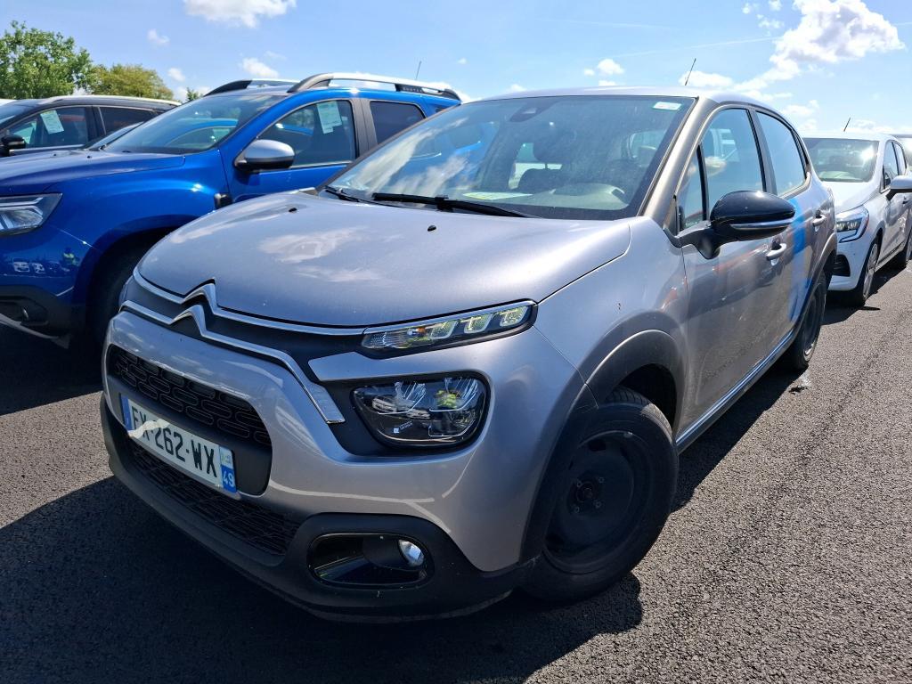 Citroen C3 PURETECH 83 S&S BVM5 FEEL BUSINESS Feel Business, 2021