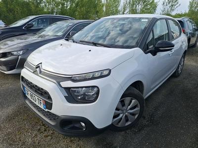 Citroen C3 BLUEHDI 100 S&amp;S BVM6 FEEL BUSINESS Feel Business, 2022