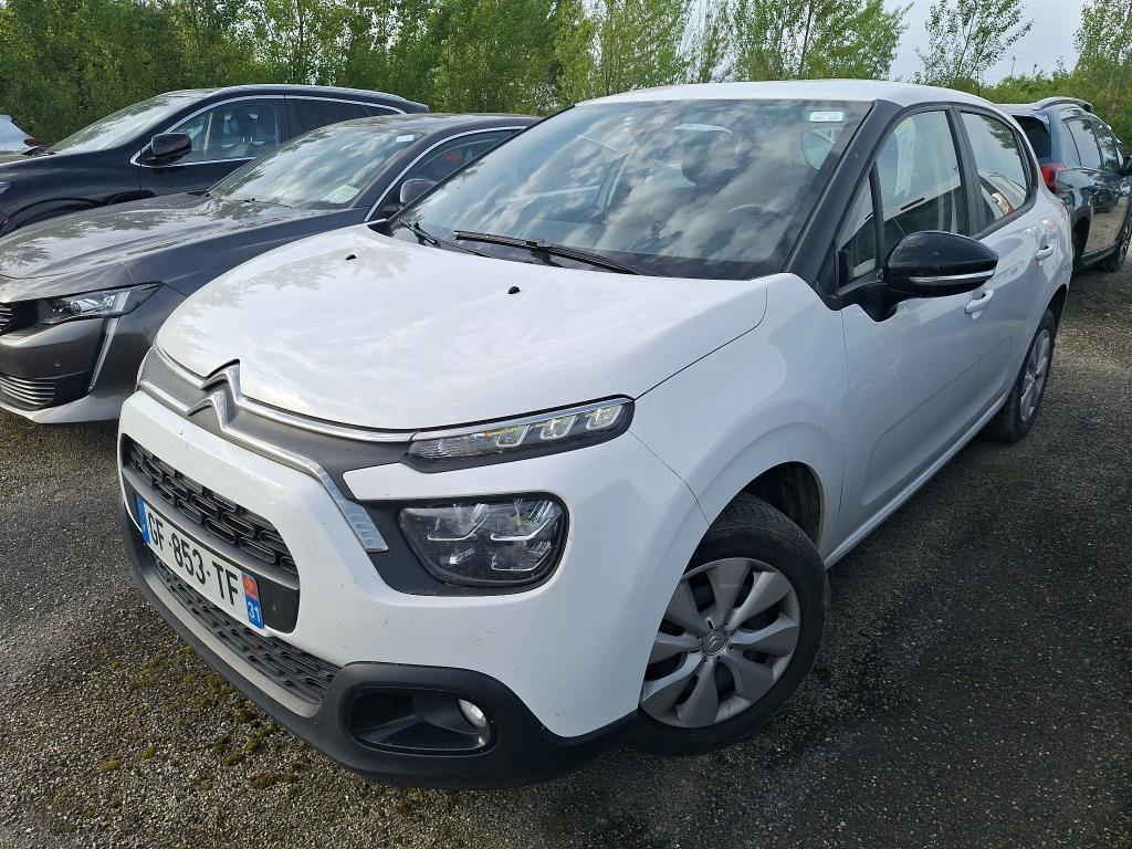 Citroen C3 BLUEHDI 100 S&S BVM6 FEEL BUSINESS Feel Business, 2022