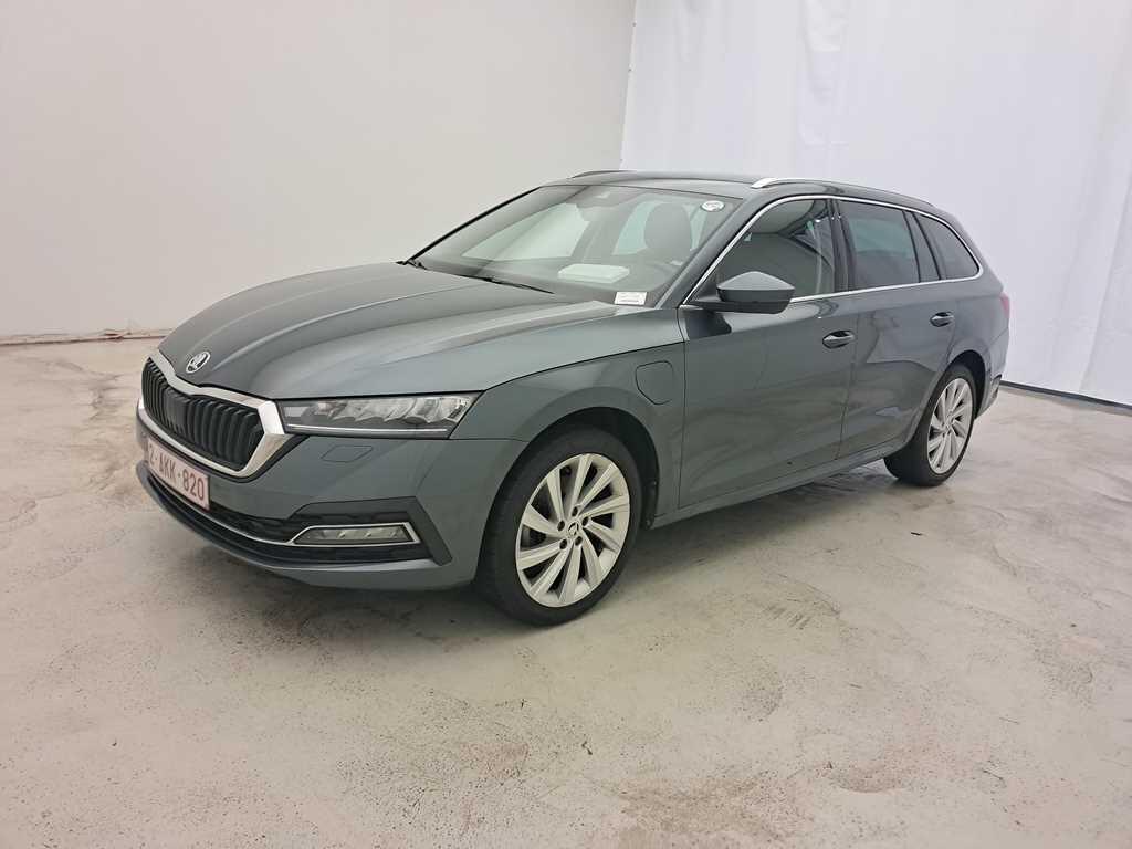 Skoda Octavia Combi Clever 1.4TSi iV 204pk/cv 5p DSG6, 2021