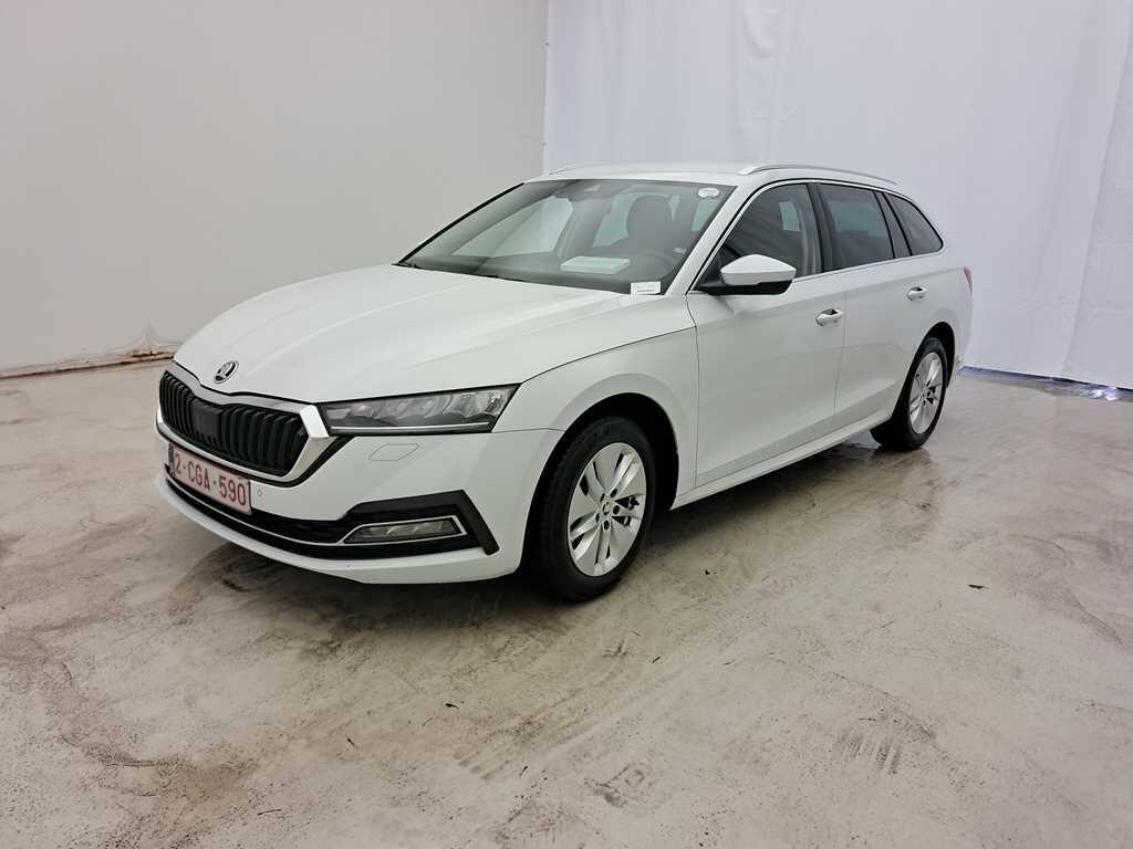 Skoda Octavia Combi Clever 1.0TSi 110pk/cv 5p, 2022