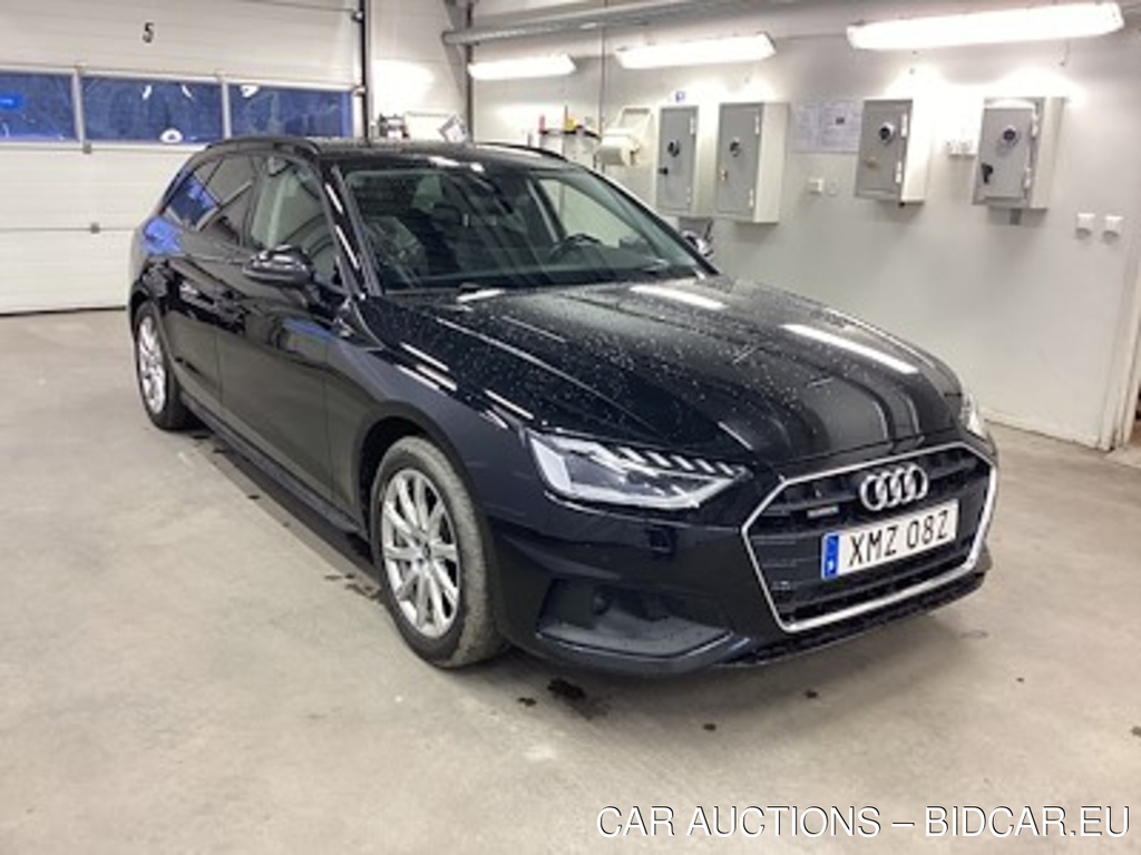 Audi A4 Avant 40 TFSI quattro Navi Varmare Drag