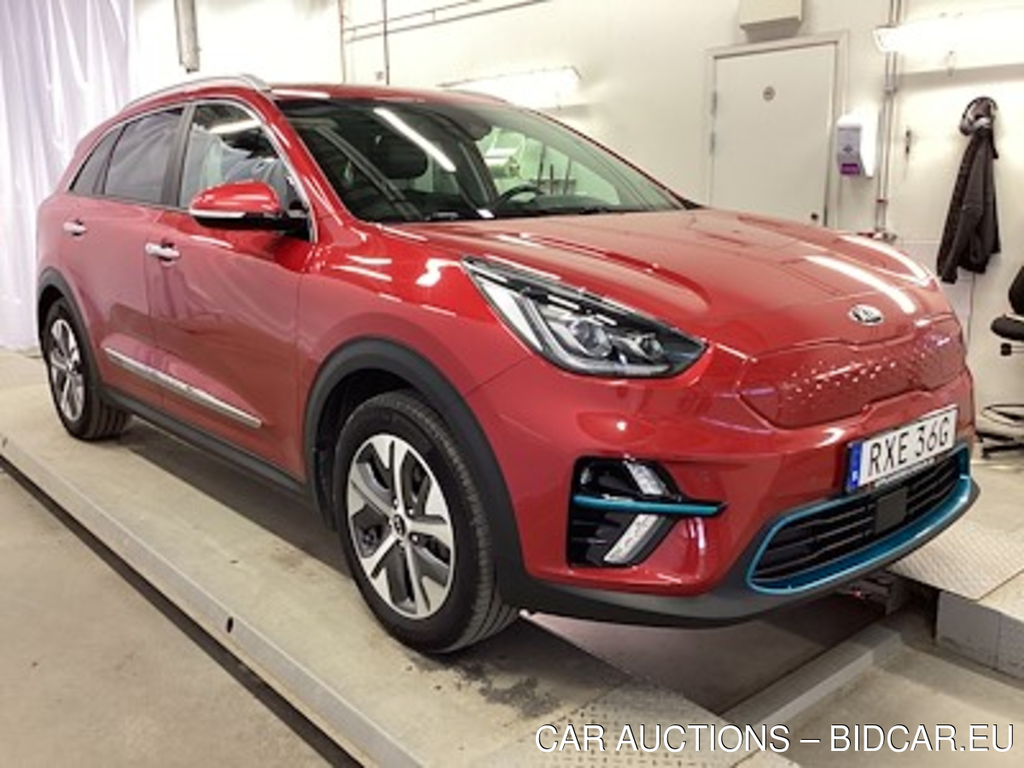 Kia Niro 64 kWh Advance Plus Tech Taklucka Skinn JBL Navi