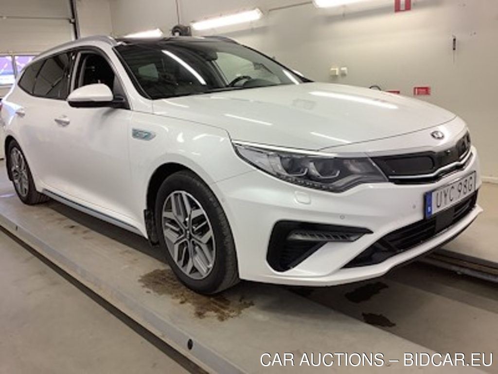 Kia Optima 2.0 GDi Plug-In Advance Plus Panorama Skinn H/K Drag