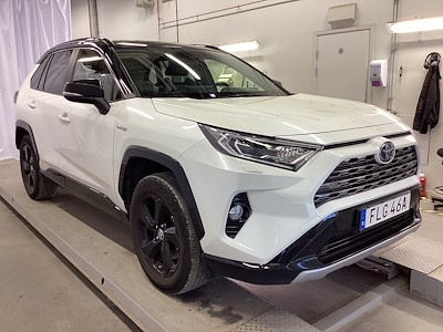 Toyota RAV4 2.5 Hybrid AWD-i Style Drag