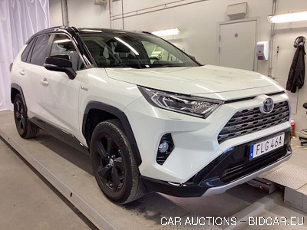 Toyota RAV4 2.5 Hybrid AWD-i Style Drag